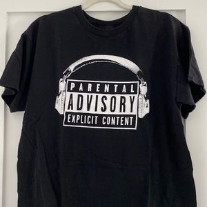 “Parental Advisory” T-shirt